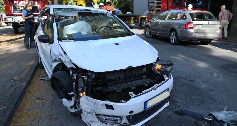 Tiefstehende Sonne? – Schwerer Unfall in Bad Arolsen
