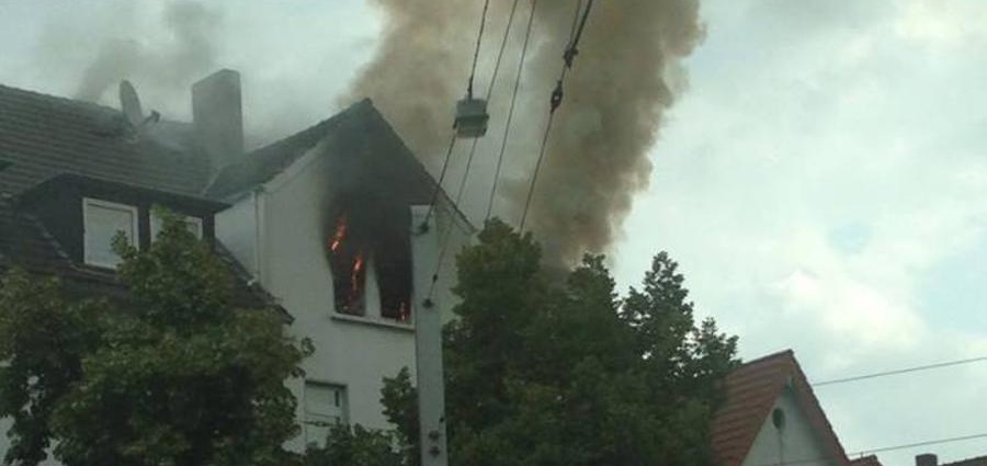 KS: 200.000 Euro Sachschaden nach Dachstuhlbrand