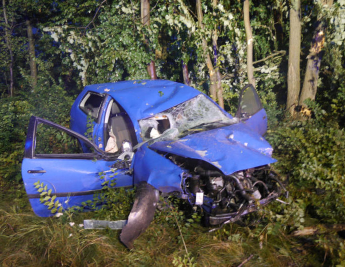 A49: Personensuche nach schweren Unfall