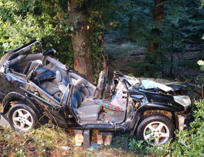 Südhessen: Zwei Tote nach Unfall – Ölspur als Unfallursache