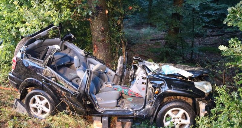 Südhessen: Zwei Tote nach Unfall – Ölspur als Unfallursache