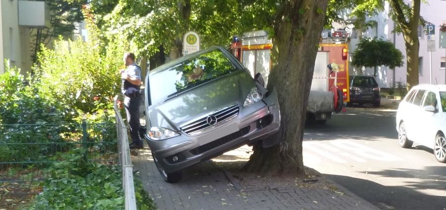 Perfekt eingeparkt