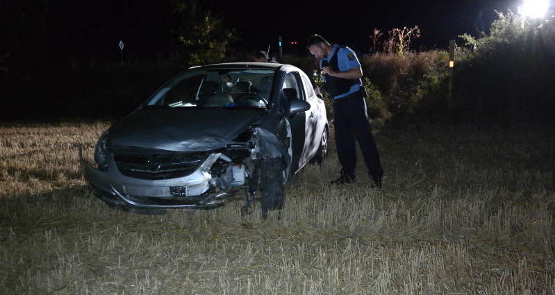 Ersen: Zusammenstoß auf der B7 – Drei Verletzte
