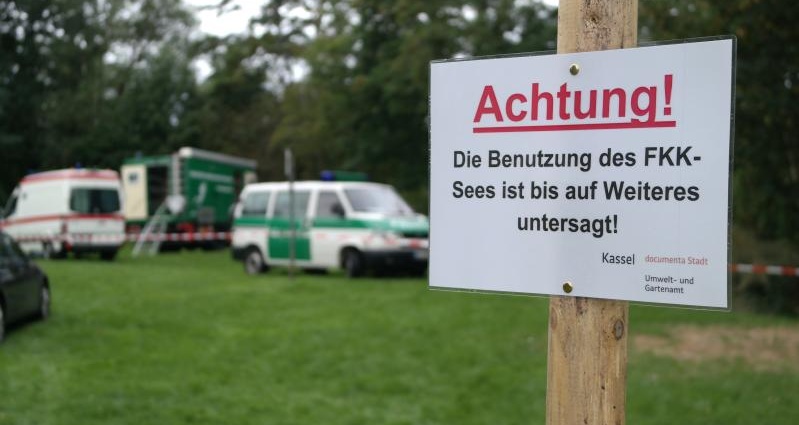 Ergebnislos – Polizei bricht die Suche am Bugasee vorerst ab