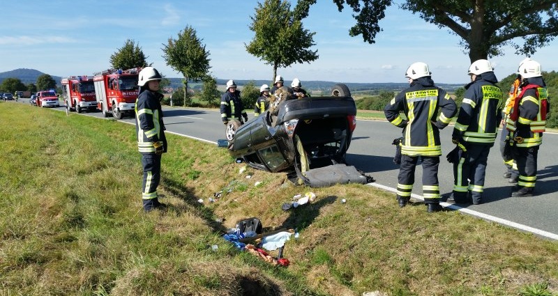 WOH: Unfall auf der Umleitungsstrecke
