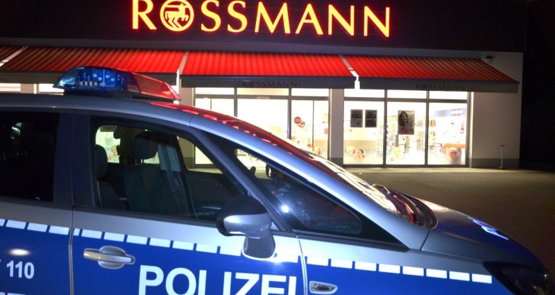 Gudensberg: Raubüberfall auf Drogeriemarkt