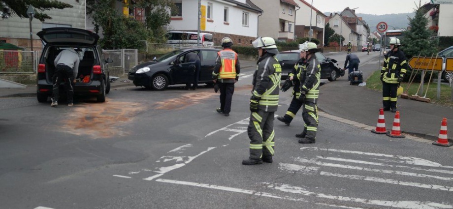 Drei Verletzte nach Unfall in Großenritte