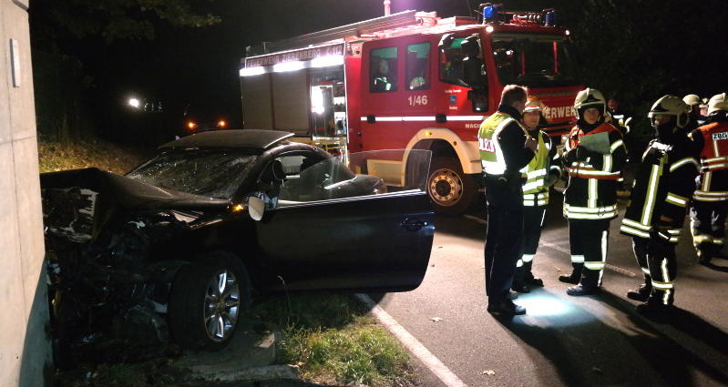 Tödlicher Unfall bei Burghasungen