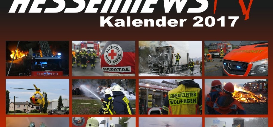 Jetzt vorbestellen: Hessennews.TV Kalender 2017