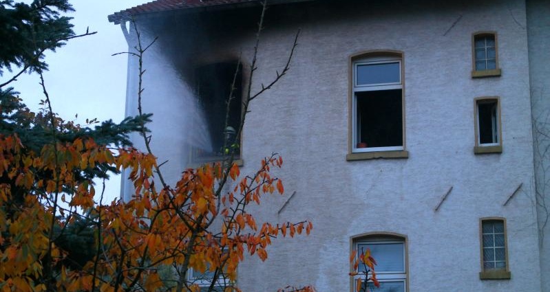 KS: Wohnungsbrand im Philosophenweg