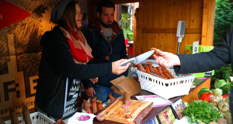 Ahle-Wurscht-Tag in Lohfelden