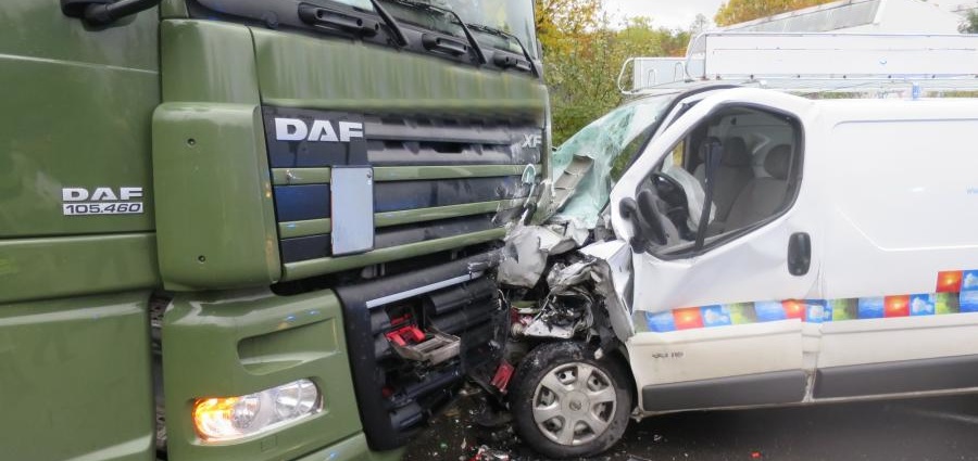 Schwerer Unfall in Hess. Lichtenau
