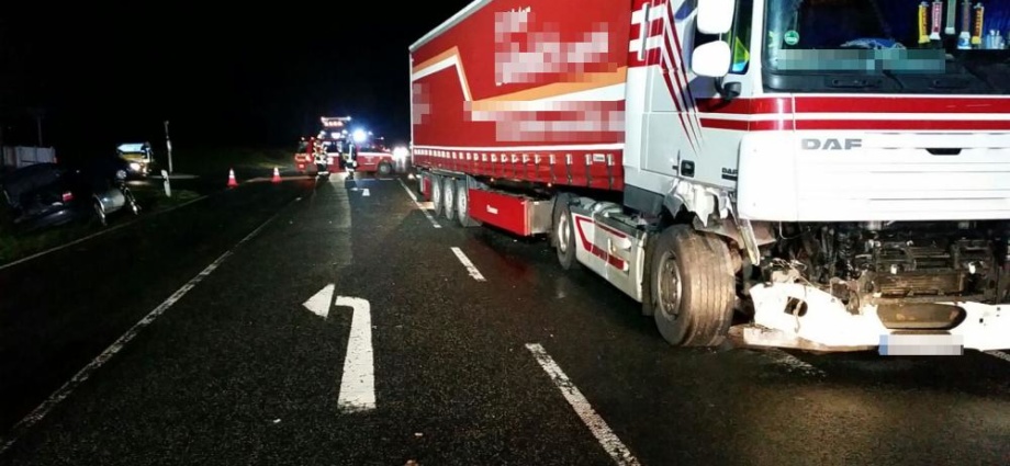 Schwerer Unfall bei Bad Zwesten