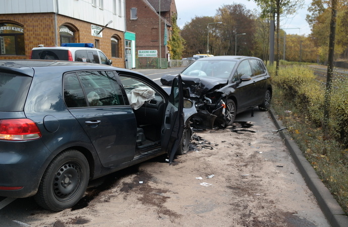 KS: Schwerer Unfall auf der Leipziger Straße
