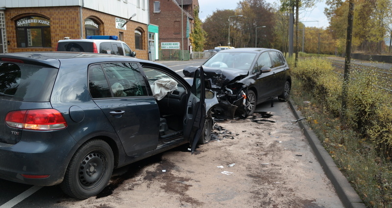 KS: Schwerer Unfall auf der Leipziger Straße