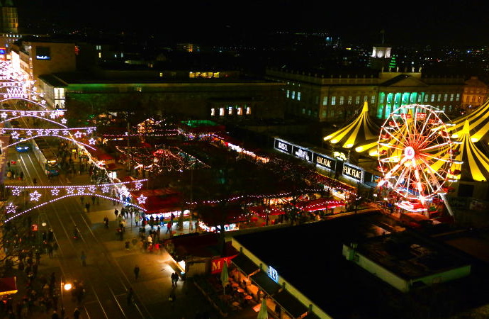 Weihnachtsmarkt-Wettbewerb: Hessen ist ganz vorne mit dabei
