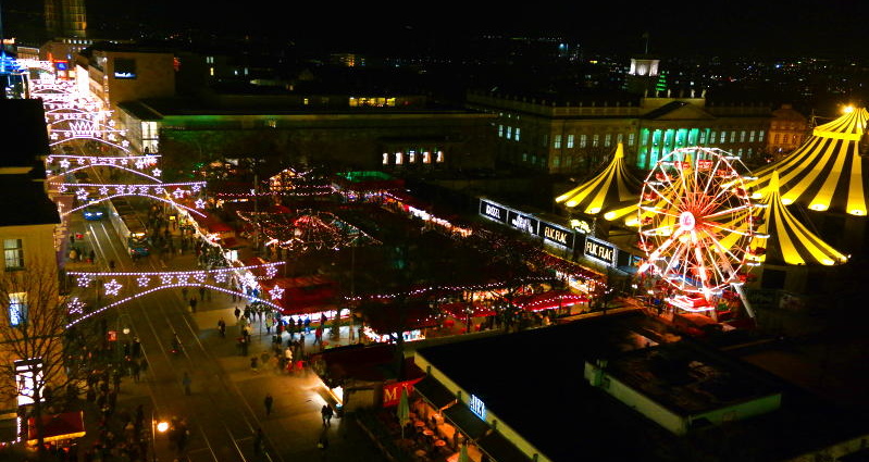 Weihnachtsmarkt-Wettbewerb: Hessen ist ganz vorne mit dabei