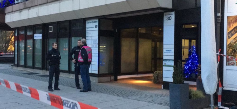 Arzt erschiesst seinen Kollegen und richtet sich selbst