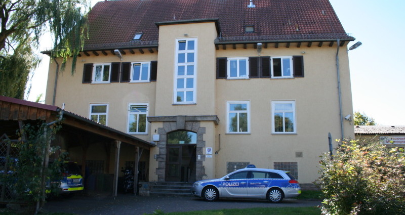 Waldeck Frankenberg: Eine Polizeistation zieht um