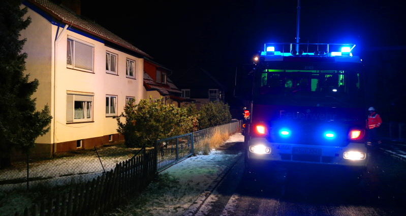 Wohnhaus nach Kellerbrand unbewohnbar