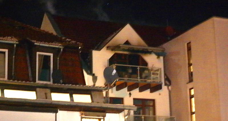 HOG: Wohnungsbrand in der Innenstadt – War ein Weihnachtsbaum der Auslöser?