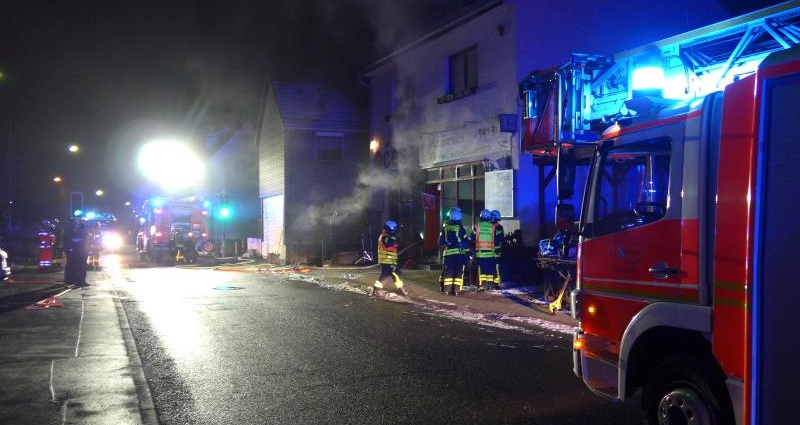 KS: Pizzeria brannte in Niederzwehren