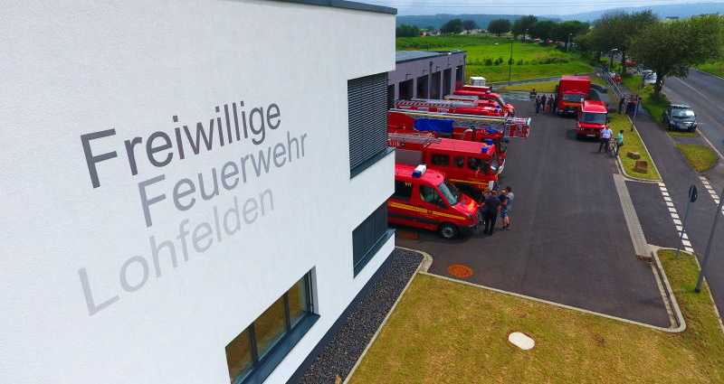 Einbruch in Feuerwehrhaus – Tatverdächtiger festgenommen