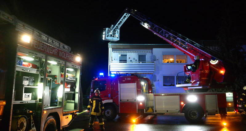 WOH: Essen auf Herd – Feuerwehr im Einsatz