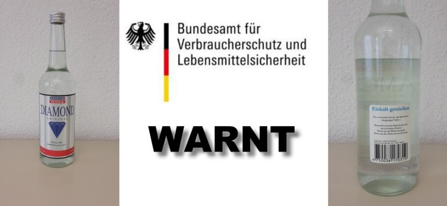 Gepanschter VOKDA im Umlauf