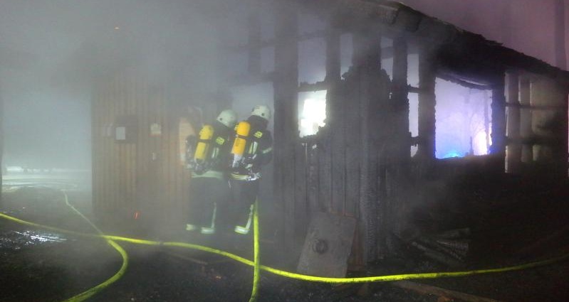 Hohes Gras: Hütte am Kletterwald ausgebrannt