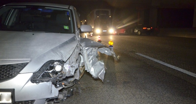 Unfallserie auf der A7 – Rettungskräfte mussten teilweise laufen