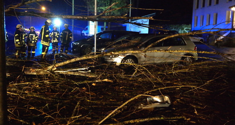 Sturmtief „Thomas“ – Unwetter über Nordhessen