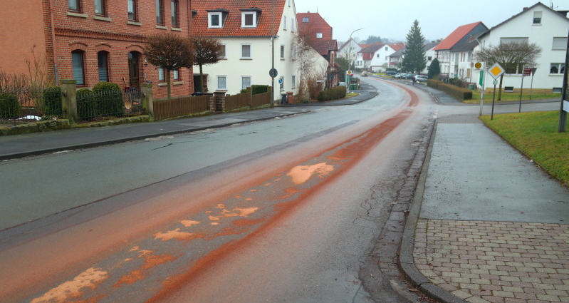 7,5 km – Große Ölspur bei Naumburg