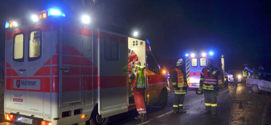 Schwerer Unfall bei Treysa