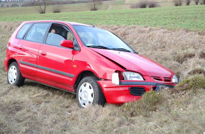 Verkehrsunfall auf der L3211 bei Zierenberg