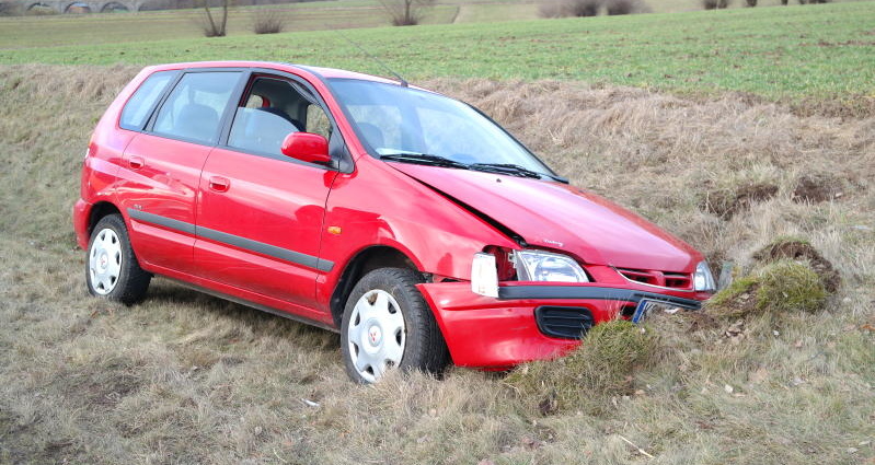 Verkehrsunfall auf der L3211 bei Zierenberg