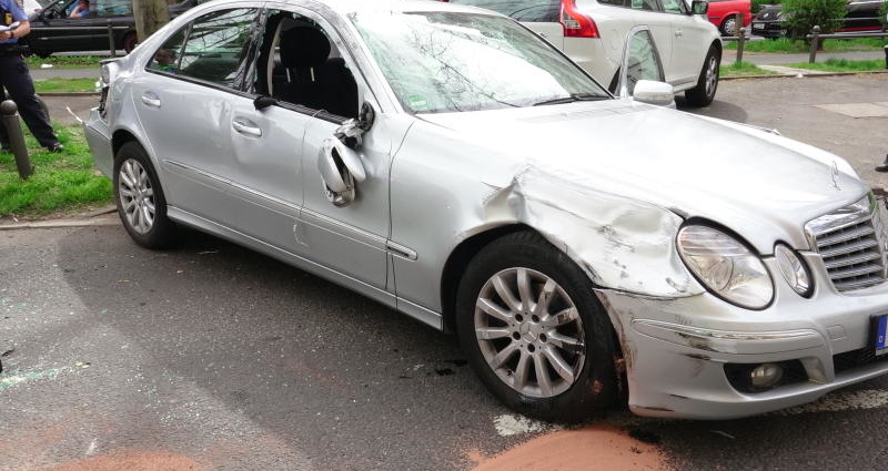 Wi: Vier Verletzte nach Unfall