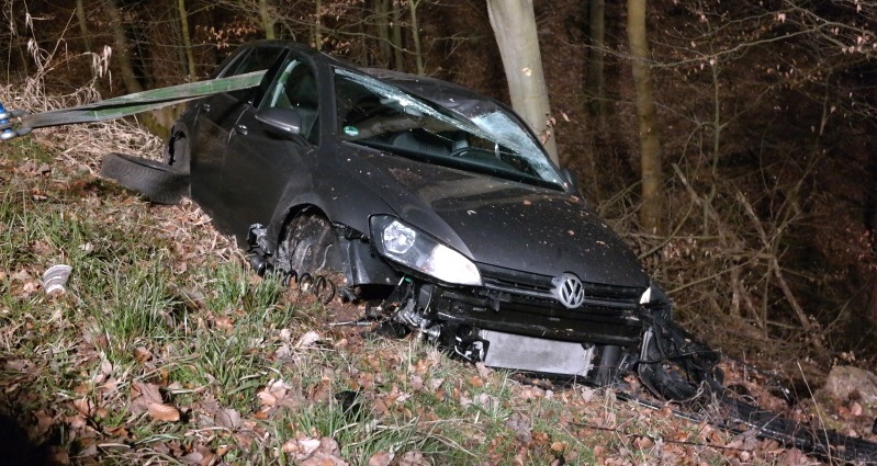 Schutzengel war auf der B450 unterwegs