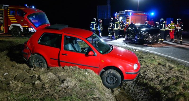 Gut Bodenhausen: Vorfahrt missachtet – Drei Verletzte