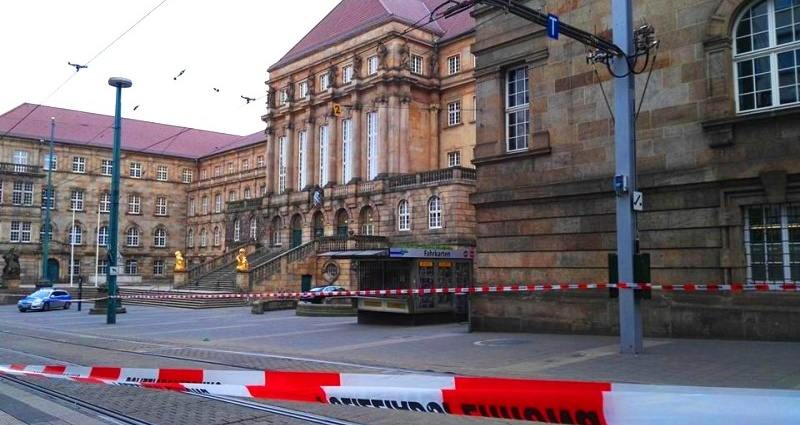 KS: Schlechter Scherz – Rathaus wegen Bombendrohung durchsucht