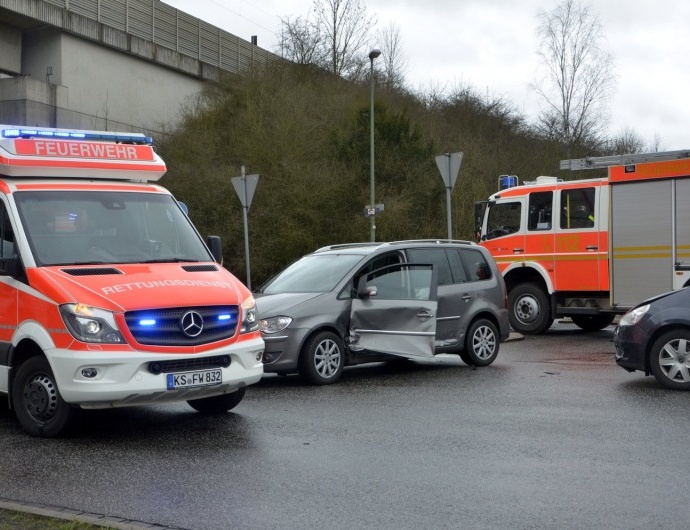 KS: Unfall im Kreuzungsbereich