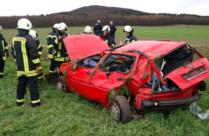 Schwerer Unfall bei Martinhagen