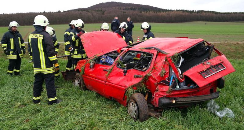 Schwerer Unfall bei Martinhagen