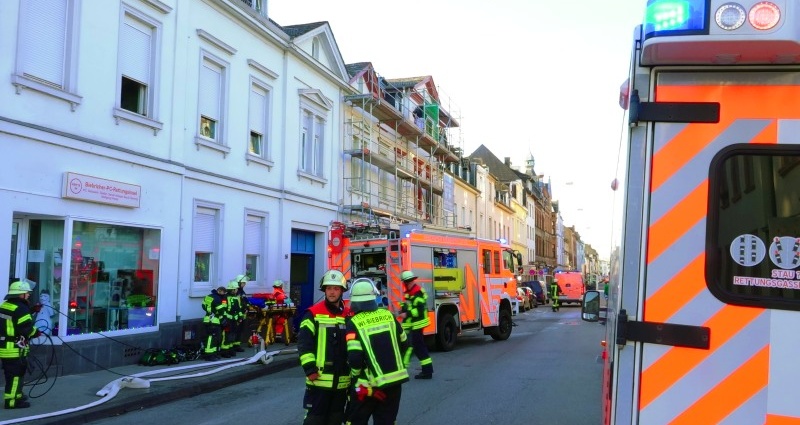 Wi: Frau kommt bei Wohnungsbrand ums Leben
