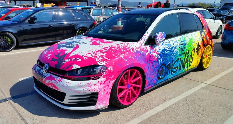 Großer Andrang beim Tuning-Treff in Eschwege