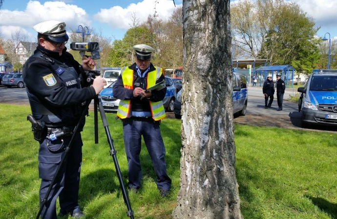 Speedmarathon: Hessischer Spitzenreiter kommt aus Kassel – Roller in Hofgeismar sichergestellt