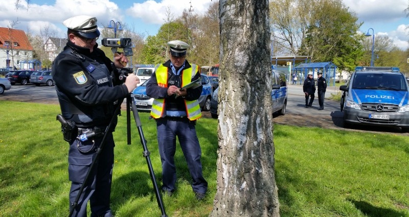 Speedmarathon: Hessischer Spitzenreiter kommt aus Kassel – Roller in Hofgeismar sichergestellt