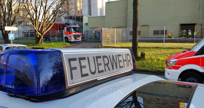 Fernwärmekraftwerk: Zwei Feuerwehr-Einsatze innerhalb von 24 Stunden