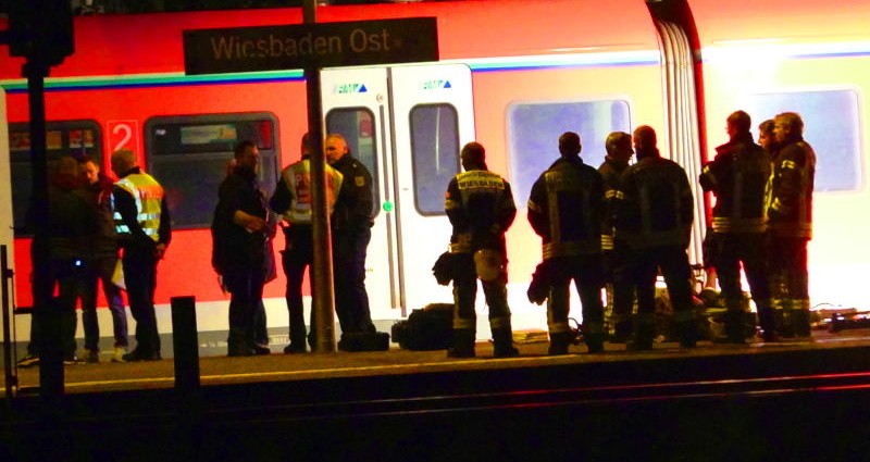 Wi: Tödlicher Unfall am Bahnhof