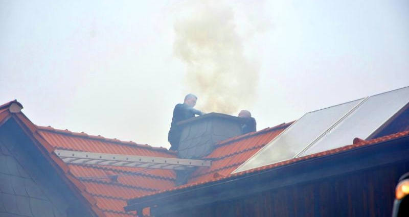 Schornsteinbrand in Ehlen